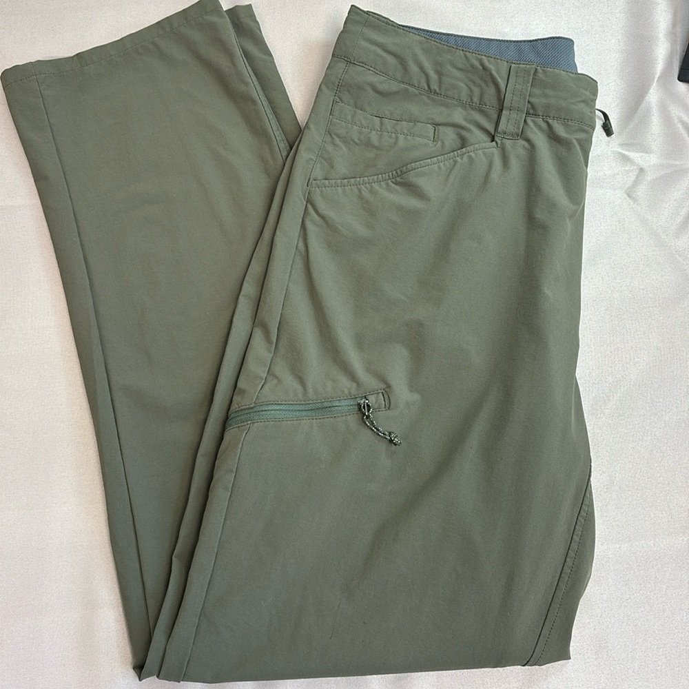 Olive Green Women's Pants